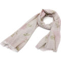 Most popular attractive style soft touching cotton scarf for wholesale